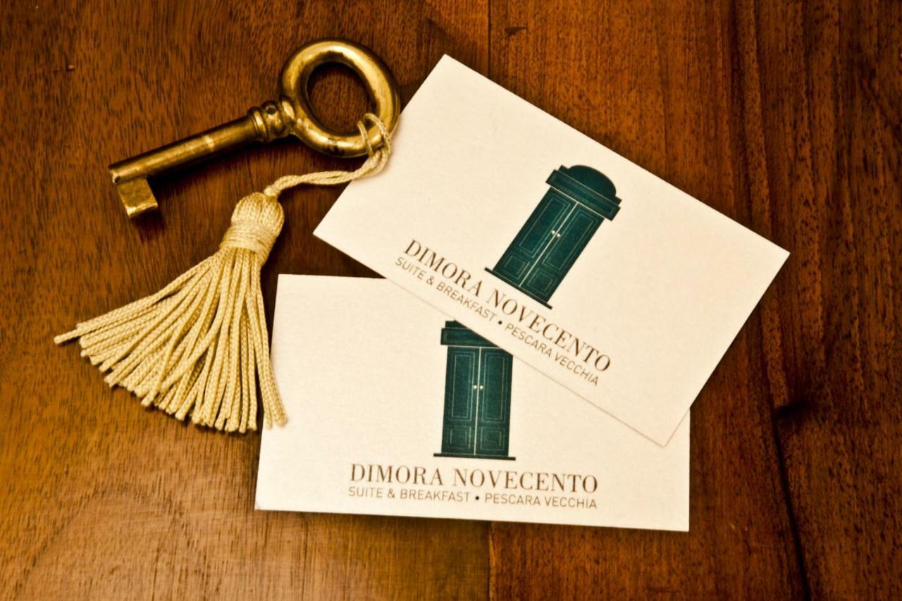 Dimora Novecento Bed & Breakfast Pescara Exterior photo